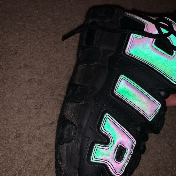air more uptempo hidden reflective